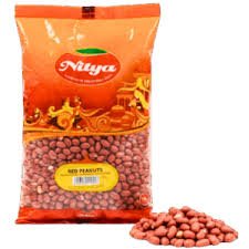 Red Peanuts -1Kg-Nitya