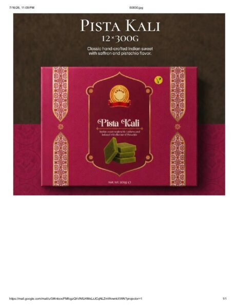 Pista Katli-300g-Annam
