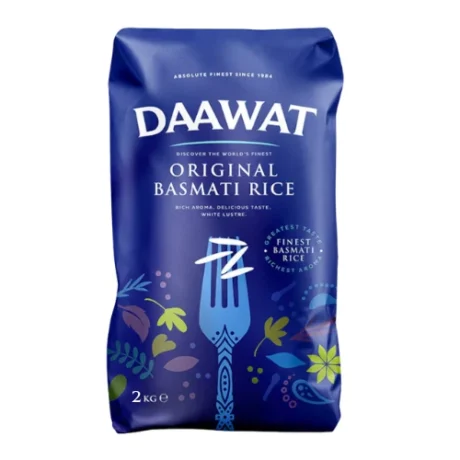 Basmati rice - 2Kg - Daawat