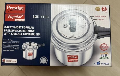 Cooker-Prestige- 5 Lts