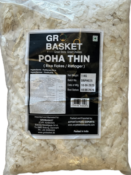 Poha Thin -Grobasket- 1kg