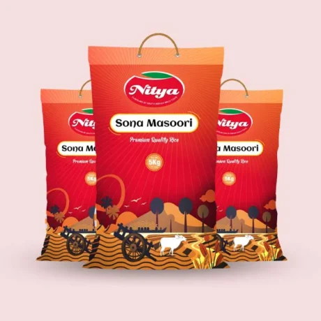 Sona Masoori Rice, Nitya - 5kg