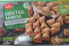 Cocktail Samosa, Haldirams -70pcs