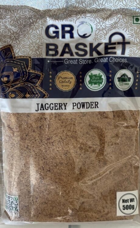 Jaggery Powder -Grobasket - 500 gm