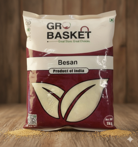 Besan, Grobasket - 1kg