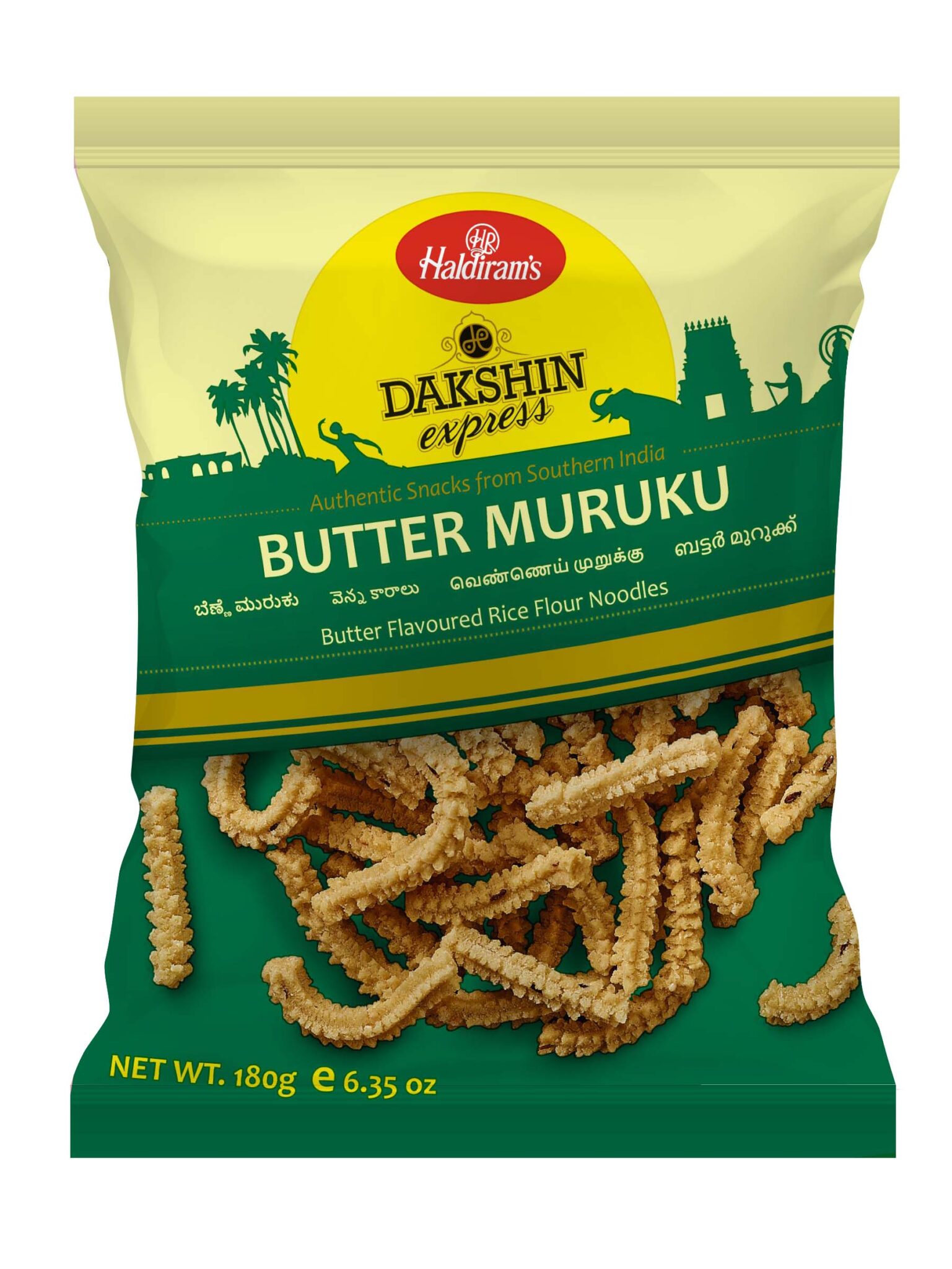 Haldiram’s – Butter muruku – Grobasket