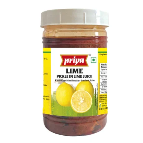 Lime pickle(Extra Hot)-Priya -300gm