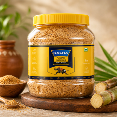 Jaggery, Punjabi Shakkar, Kalra- 500Gm