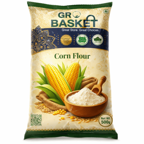 Corn flour, Grobasket- 500gm