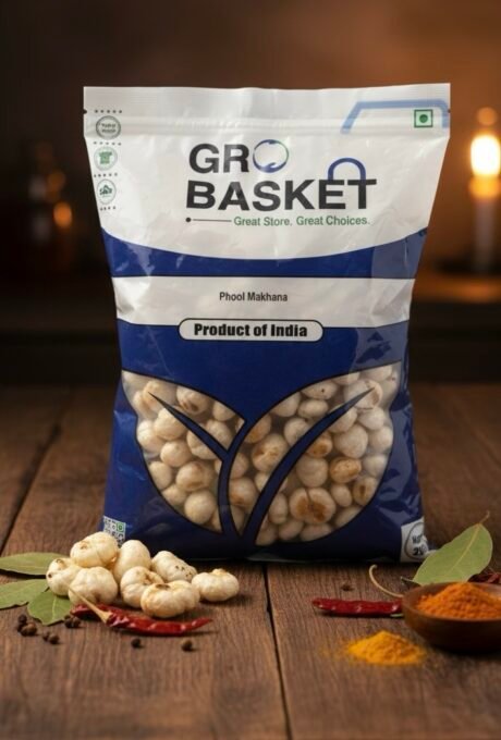 Phool Makhana Grobasket -100 grm