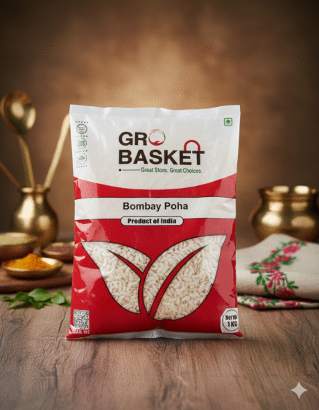Bombay Poha, Grobasket - 1kg
