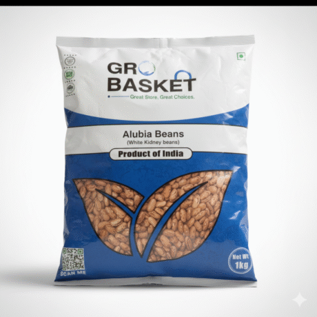 Alubia Beans, Grobasket - 1kg