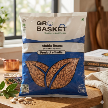 Alubia Beans, Grobasket - 1kg
