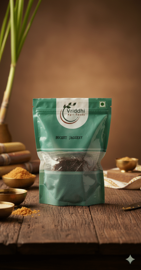 Organic Mandya Jaggery Bucket-1kg