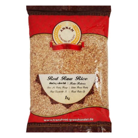 Red Para Boiled  Matta Rice-Annam -5Kg