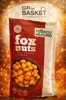 Foxnuts Tangy Tomato Makhana-100Gm