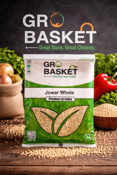 Jowar whole-Grobasket-1kg