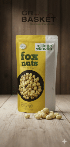 Foxnuts Organic Mint Makhana-100Gm