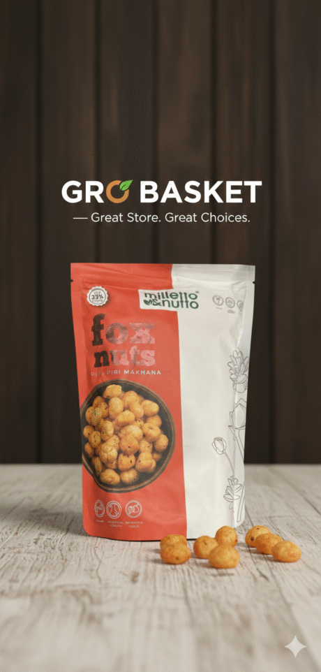 Foxnuts Pipi piri Makhana-100Gm