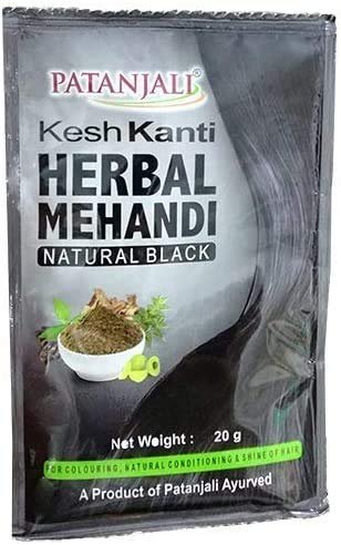 Black Henna, Patanjali -20gm