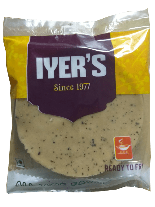 Punjabi masala papad, Iyer's - 100gm