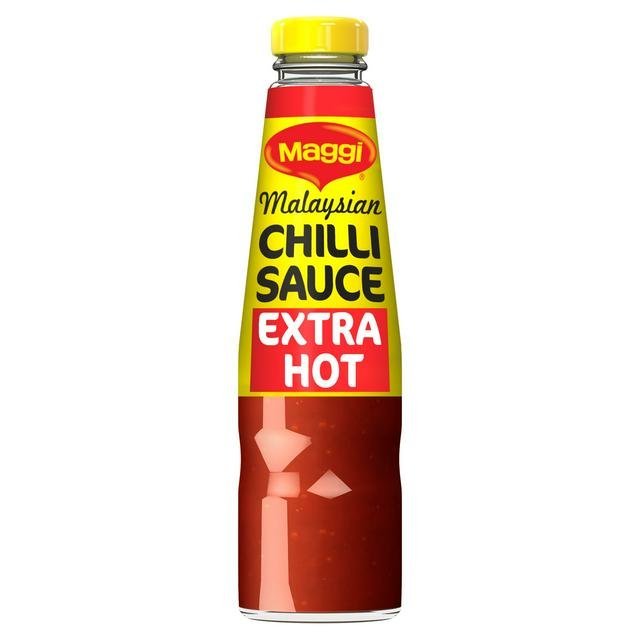 Extra Hot Chilli Sauce, Maggi - 320gm