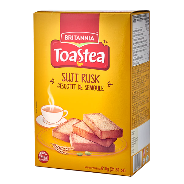Suji rusk, Britannia - 610gm