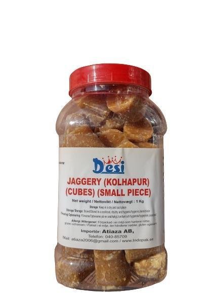 Desi Kohlapuri Jaggery Cubes-1Kg
