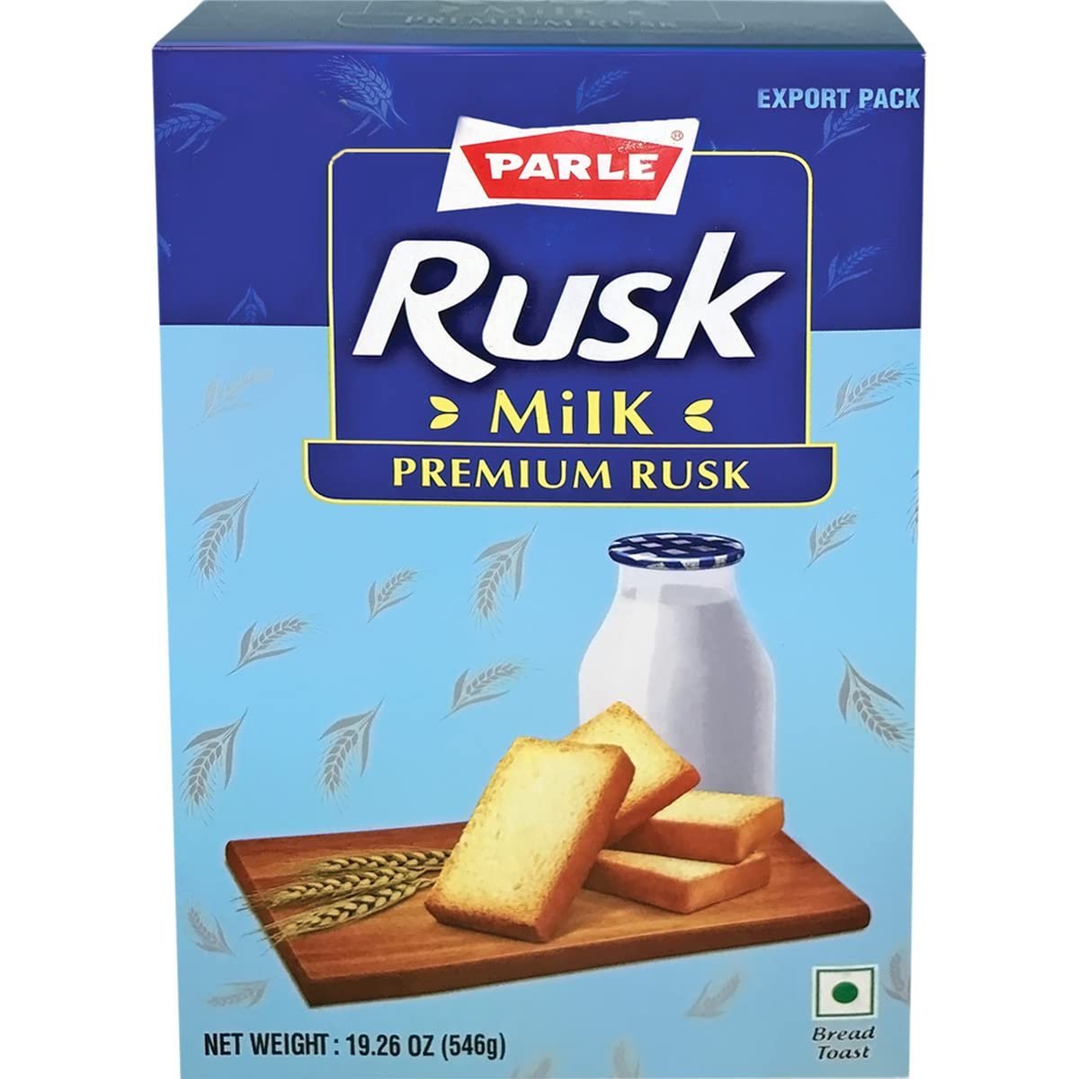 Parle Premium Milk Rusk-560Gm