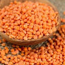 Red lentils , TRS -1kg