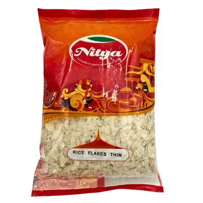 Rice Flakes Thin (Poha), Nitya-700gm