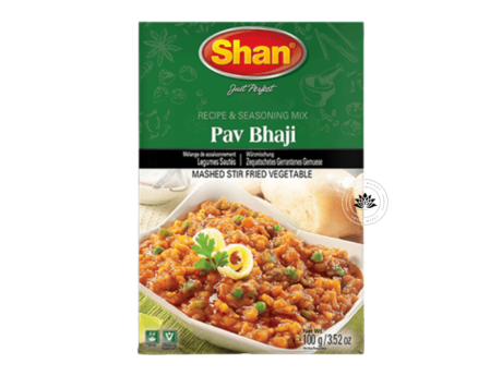 Pavbaji Masala-Shan -100Gm