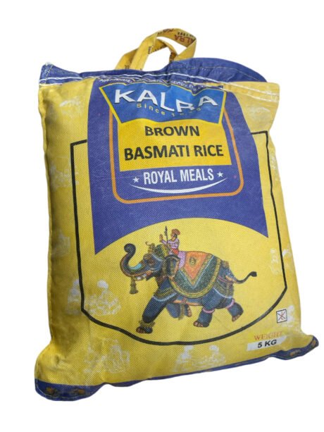 Brown Basmati Rice-Kalra -5 kg