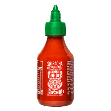 Crying Thaiger Sriracha Hot Chilli Sauce 200ml