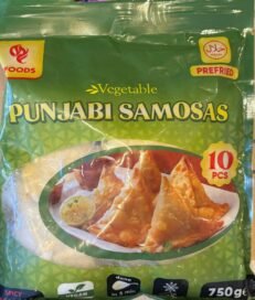 Punjabi Vegetable Samosa-Mfoods-750Gm