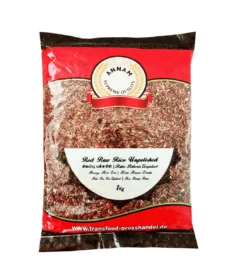 Red Raw Rice - Unpolished-Annam-1Kg