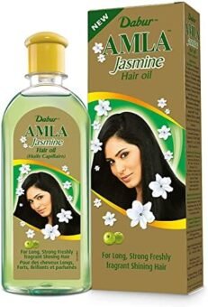 Amla Jasmine Hair Oil-Dabur-200Ml