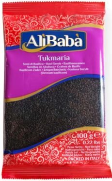 BASIL SEEDS (TUKMARIA)- ALI BABA-100Gm