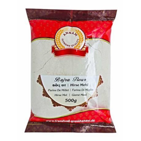 Annam Bajri Flour-500Gm