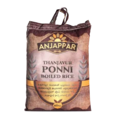 Ponni Boiled Rice-Anjappar - 5kg