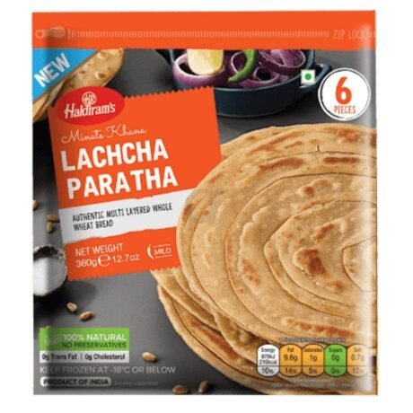 Lacha Paratha-Haldiram's -360Gm