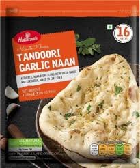 Tandoori Garlic Naan-Haldiram's-1.2kg