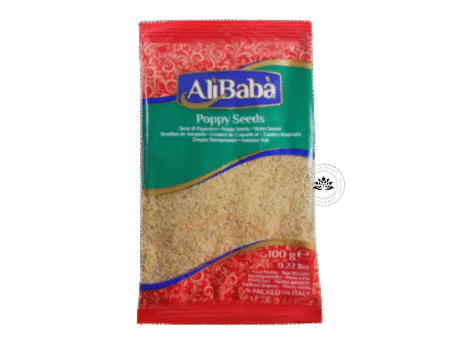 Poppy Seeds -Alibaba -100Gm