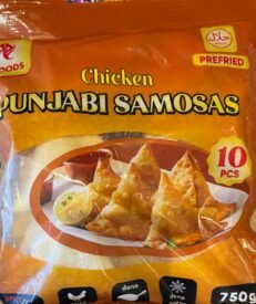 Punjabi Chicken Samosa-Mfoods-750Gm