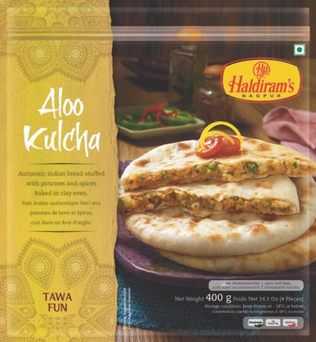 Aloo Kulcha-Haldiram's -400Gm