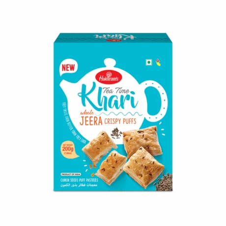 Khari Jeera Crispy Puffs-Haldiram's-200Gm