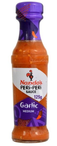 Peri-Peri Sauce-Garli- Medium-NANDO'S-125Gm