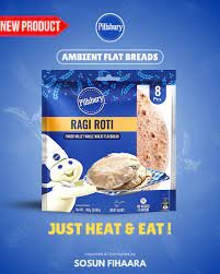 Ragi Roti-Pillsbury-400g