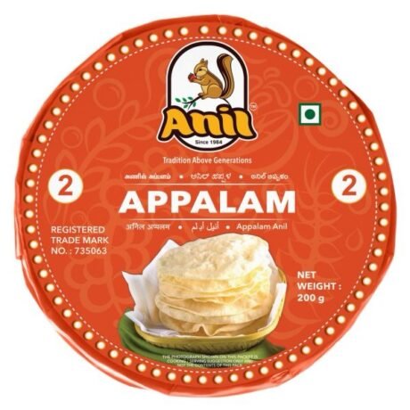 Appalam (Papad)-Anil-200Gm