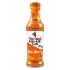 Peri-Peri Sauce-Nando's-Medium -125Gm
